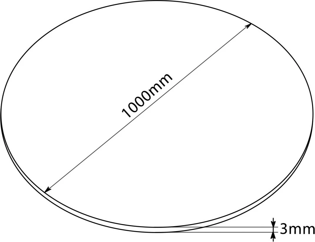 Mat për karrige gaming Maclean RS172, 100 cm, e zezë