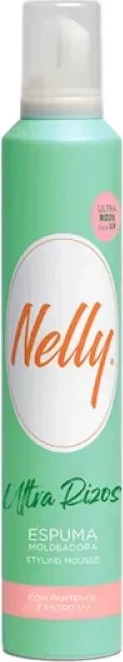 Nelly Curly Hair Styling Mousse