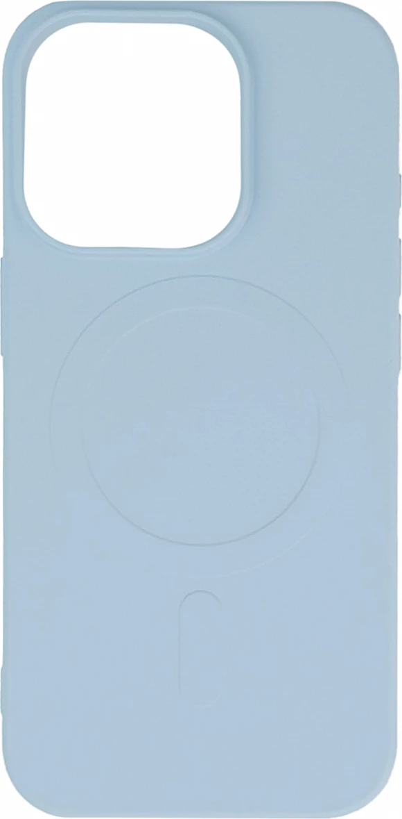 Mbështjellës Hurtel Liquid Silicone Case MagSafe për iPhone 16 Pro Max, blu