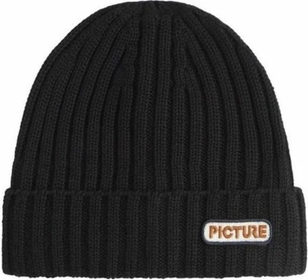 Kapela Skijimi Black Beanie Pk3 Ns B259p