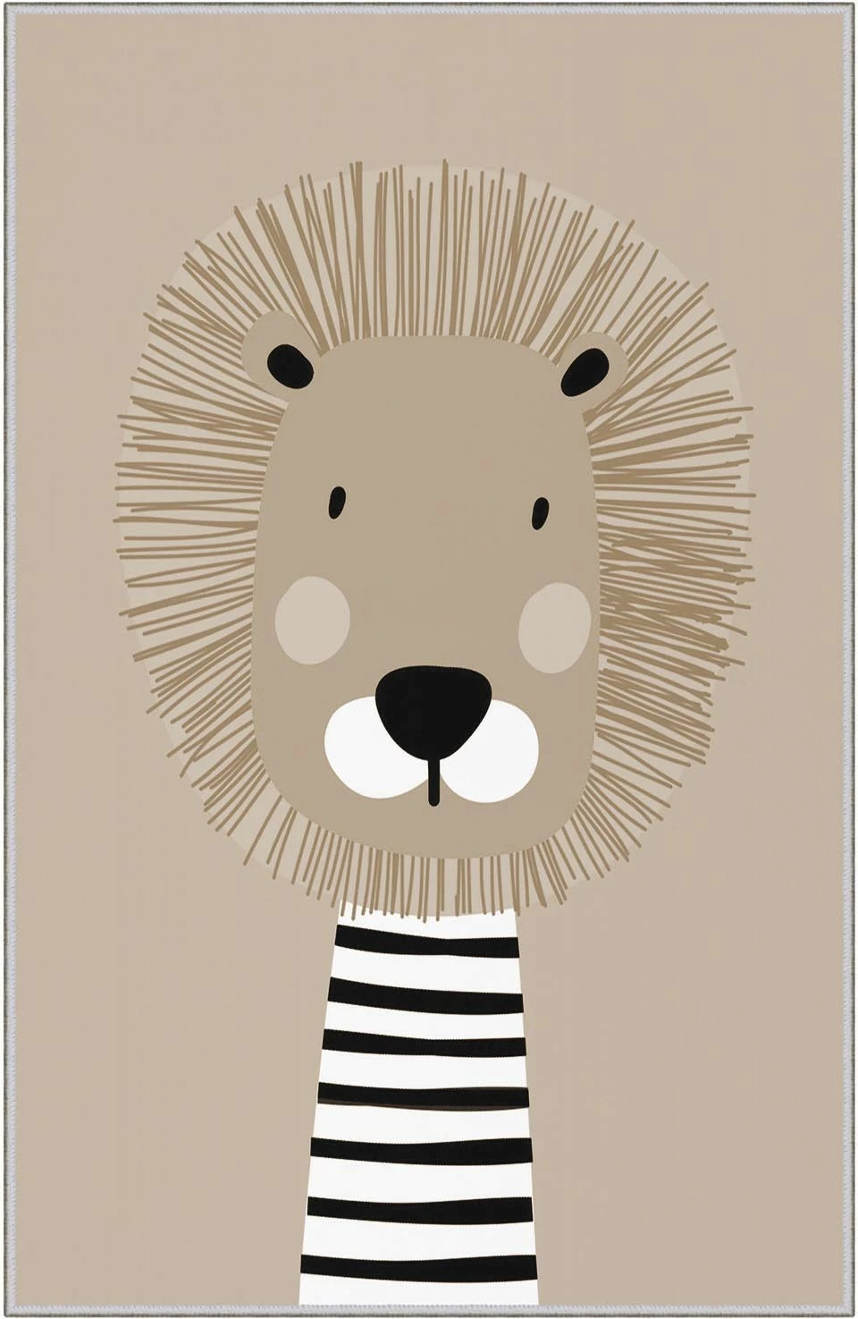 Qilim multingjyrësh për fëmijë, Conceptum Hypnose, HMNT490, 140x220cm