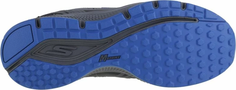 Atlete vrapimi Skechers për meshkuj, të zeza