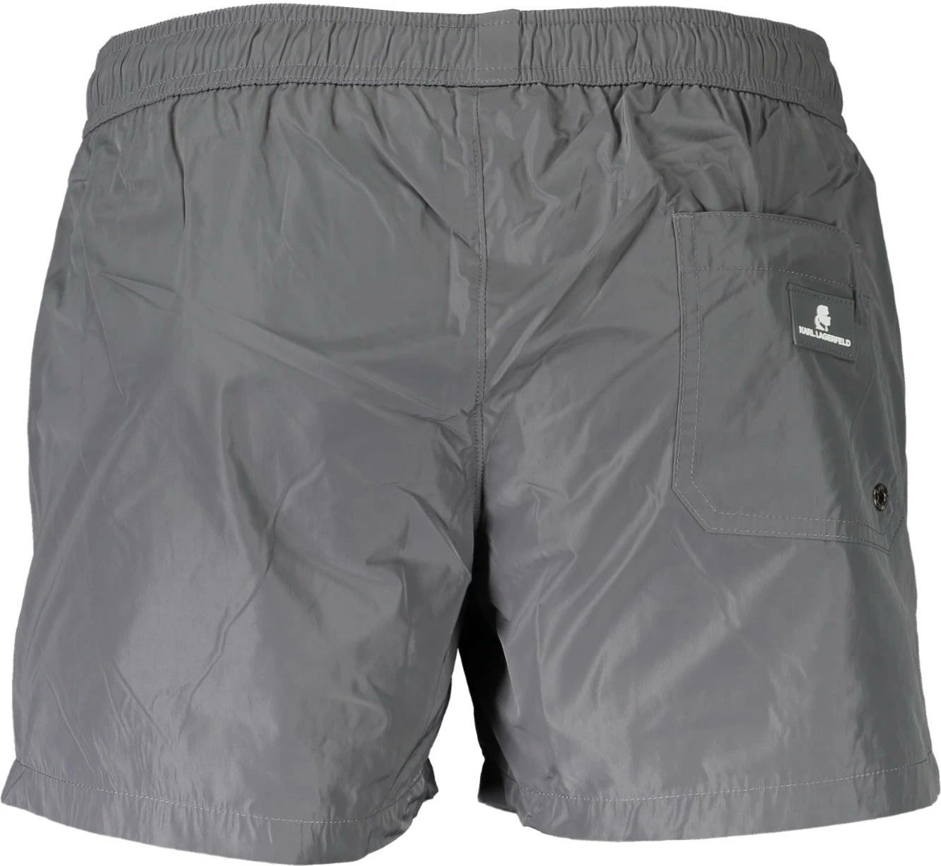 Shorce noti për meshkuj KARL LAGERFELD BEACHWEAR, gri