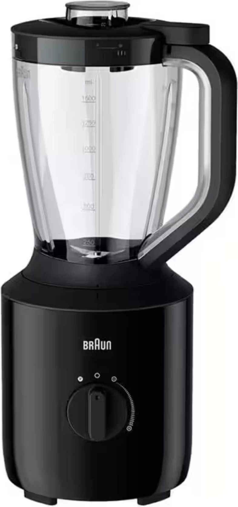 Blender, Braun JB3100BK, 2 L, 800 W, i zi