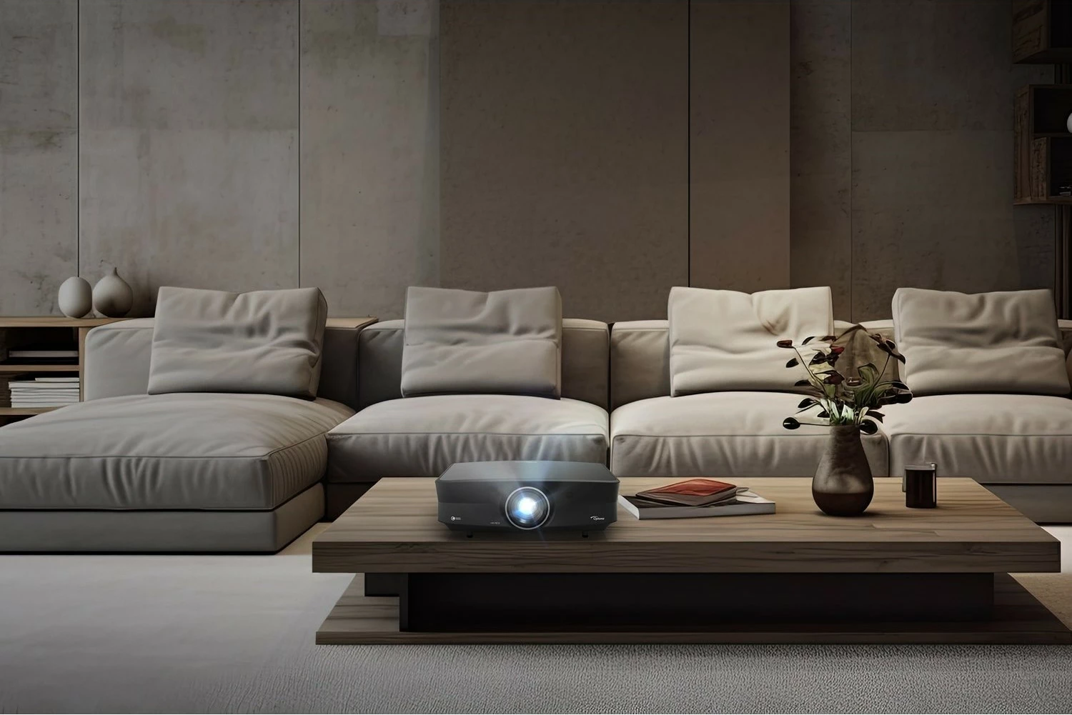 Projektor Optoma UHZ68LV UHD 5000LM, laser, 3840x2160, i zi