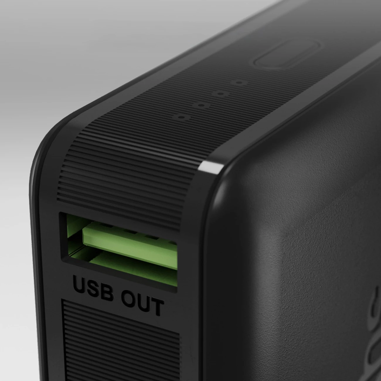 Powerbank SBS TEBB10000HDPD20K, 10000 mAh, me Power Delivery, e zezë