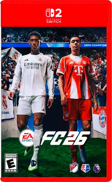 Lojë Nintendo Switch EA Sports FC 26