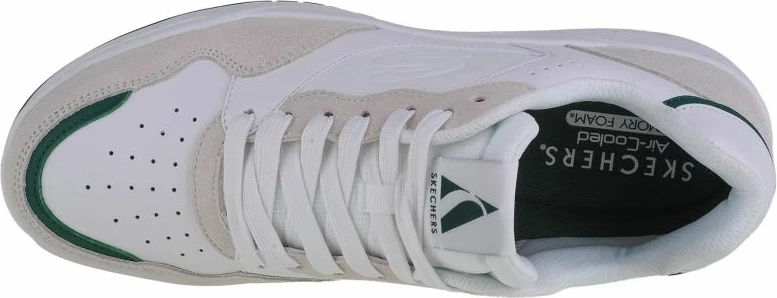 Atlete lifestyle Skechers për meshkuj, të bardha