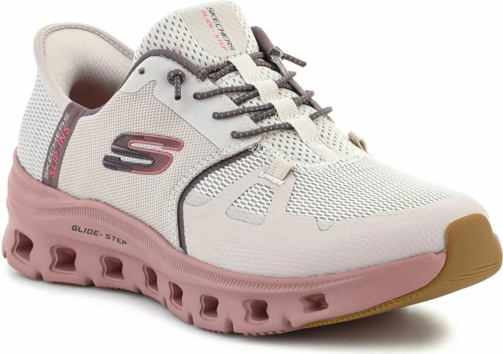 Atlete Skechers, taupe/multi