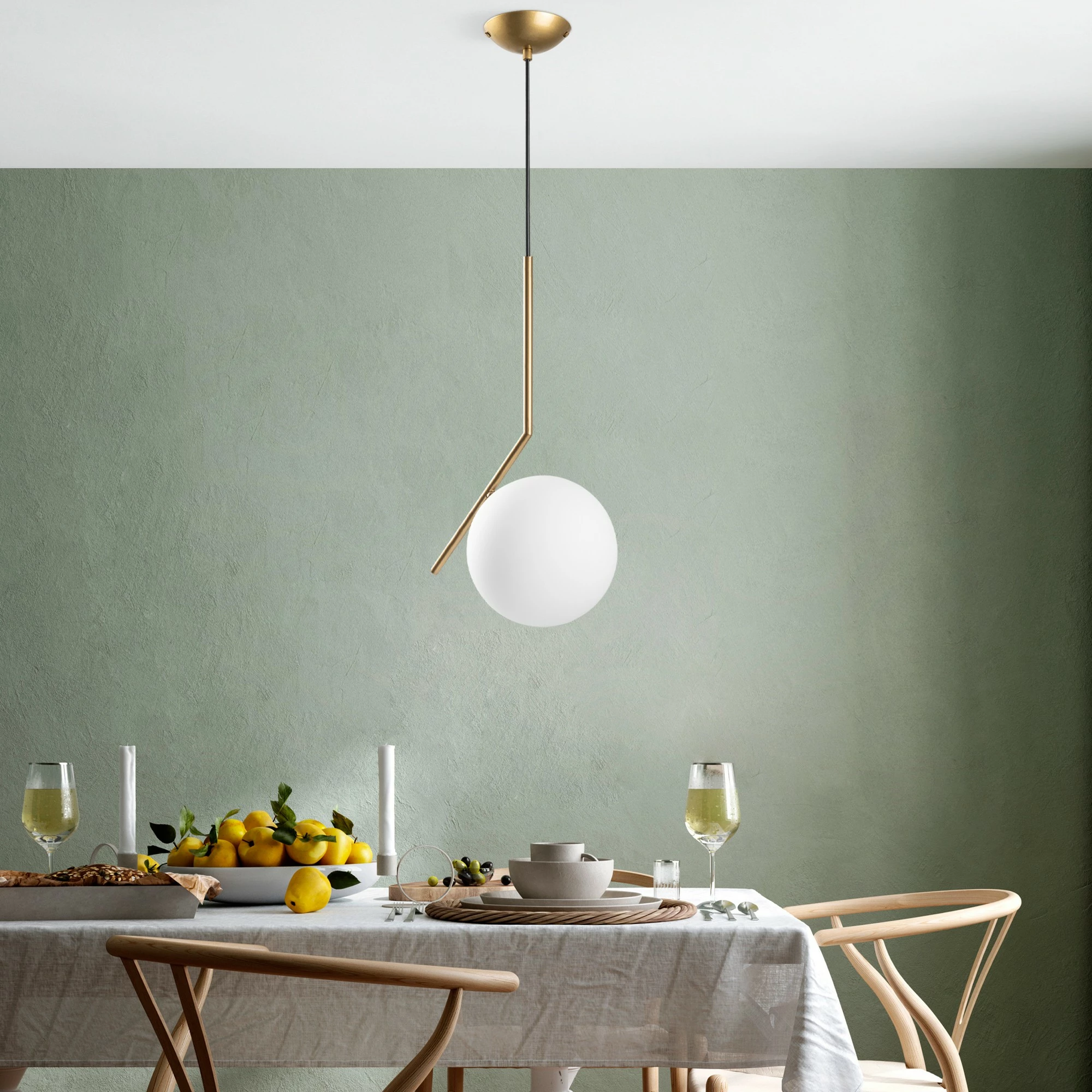 Llambë tavani Opviq, ngjyrë ari, Luminar - 14111