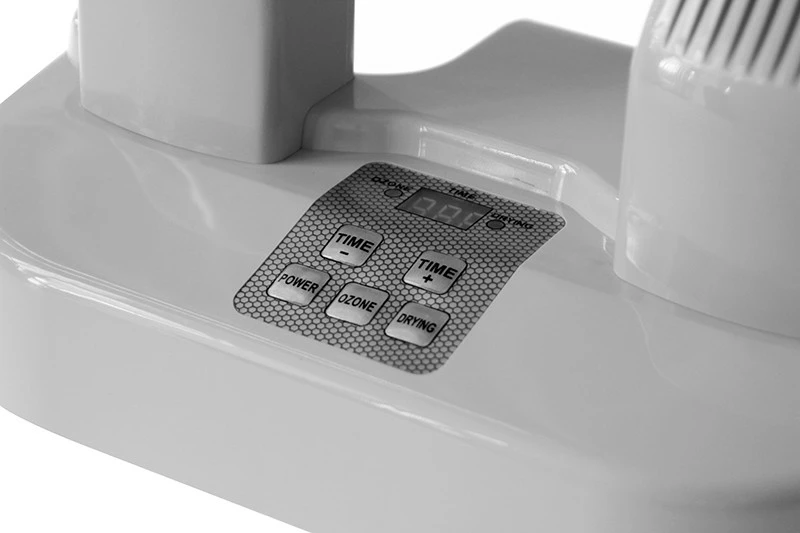 Tharëse dhe dezinfektues këpucësh Media-Tech MT6507, me ozon, e bardhë