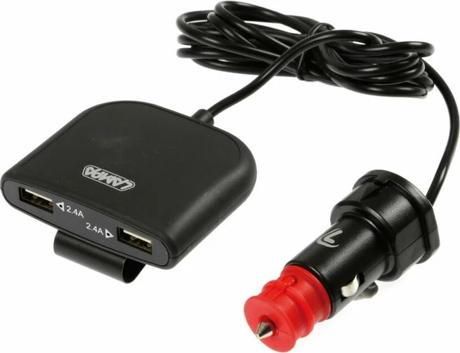 Mbushes Usb 4porta 7800ma 12/24v Fast Charge