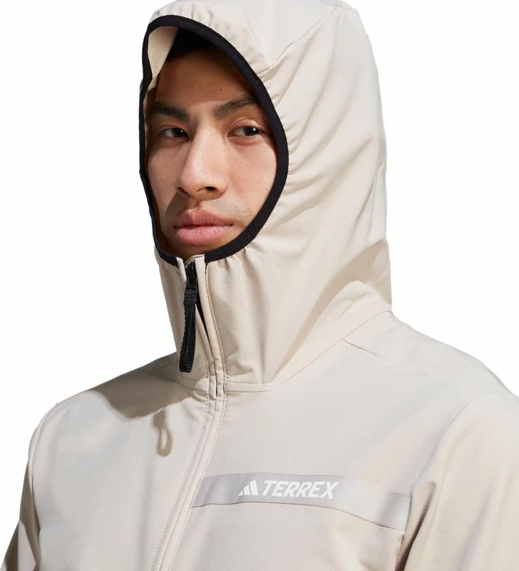 Jakne Terrex për meshkuj adidas, kafe