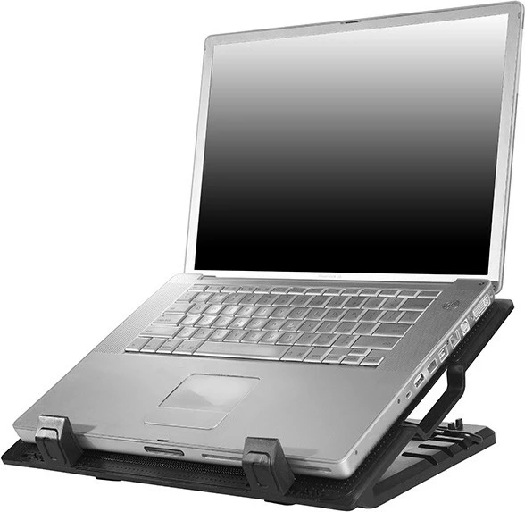 Cooling pad Tracer Icestorm TRASTA46338, për laptop deri 17", 2 porta USB, e zezë