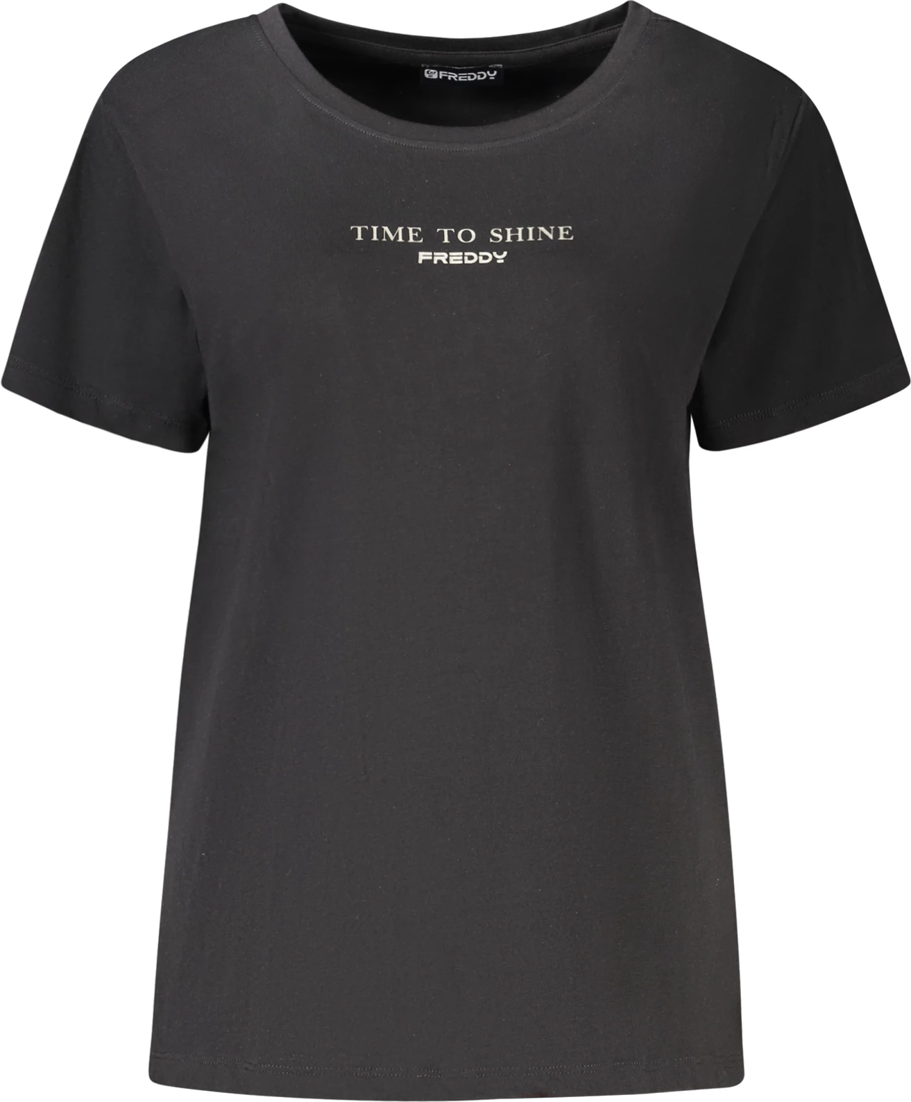 Maicë për femra FREDDY, e zezë