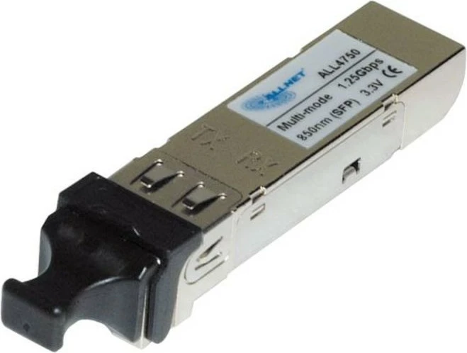 Modul miniGBIC LX ALLNET ALL4751, LC, Single-mode, 1000BASE‑LX, 10 km, 1310 nm