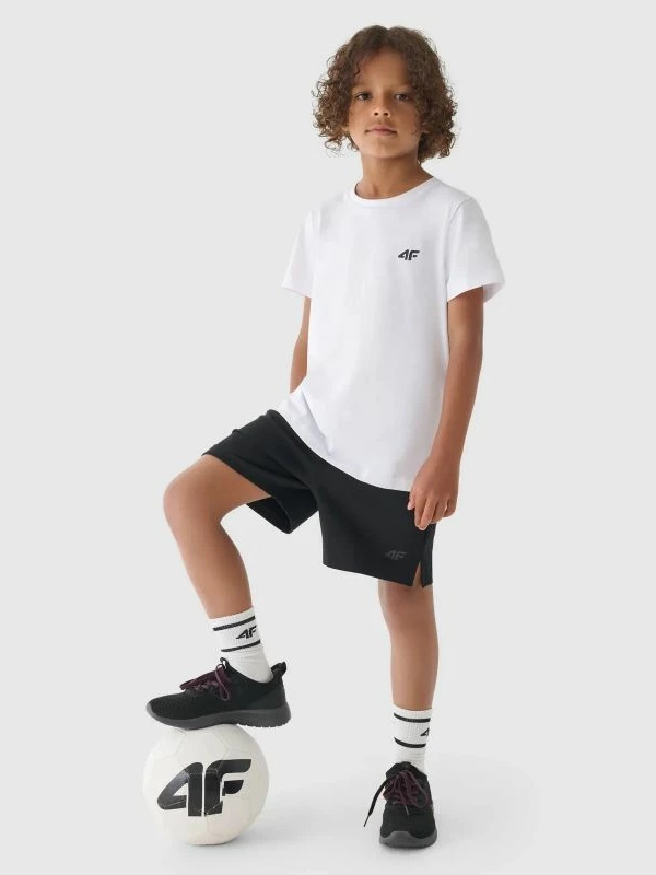 Set sportiv për fëmijë 4f, bardhë, zi, kaltër