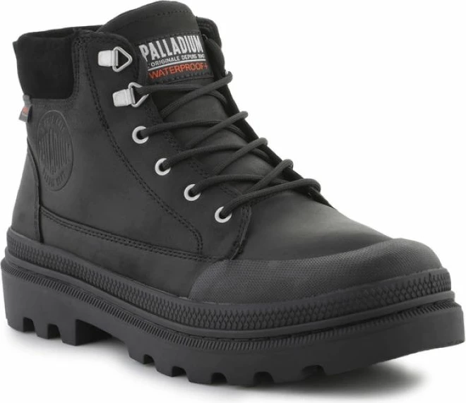 Këpucë për meshkuj Palladium, të zeza