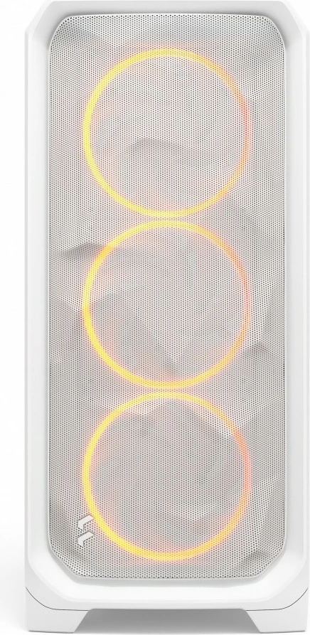 Kasë Fractal Design Meshify 3, RGB, ATX, e bardhë