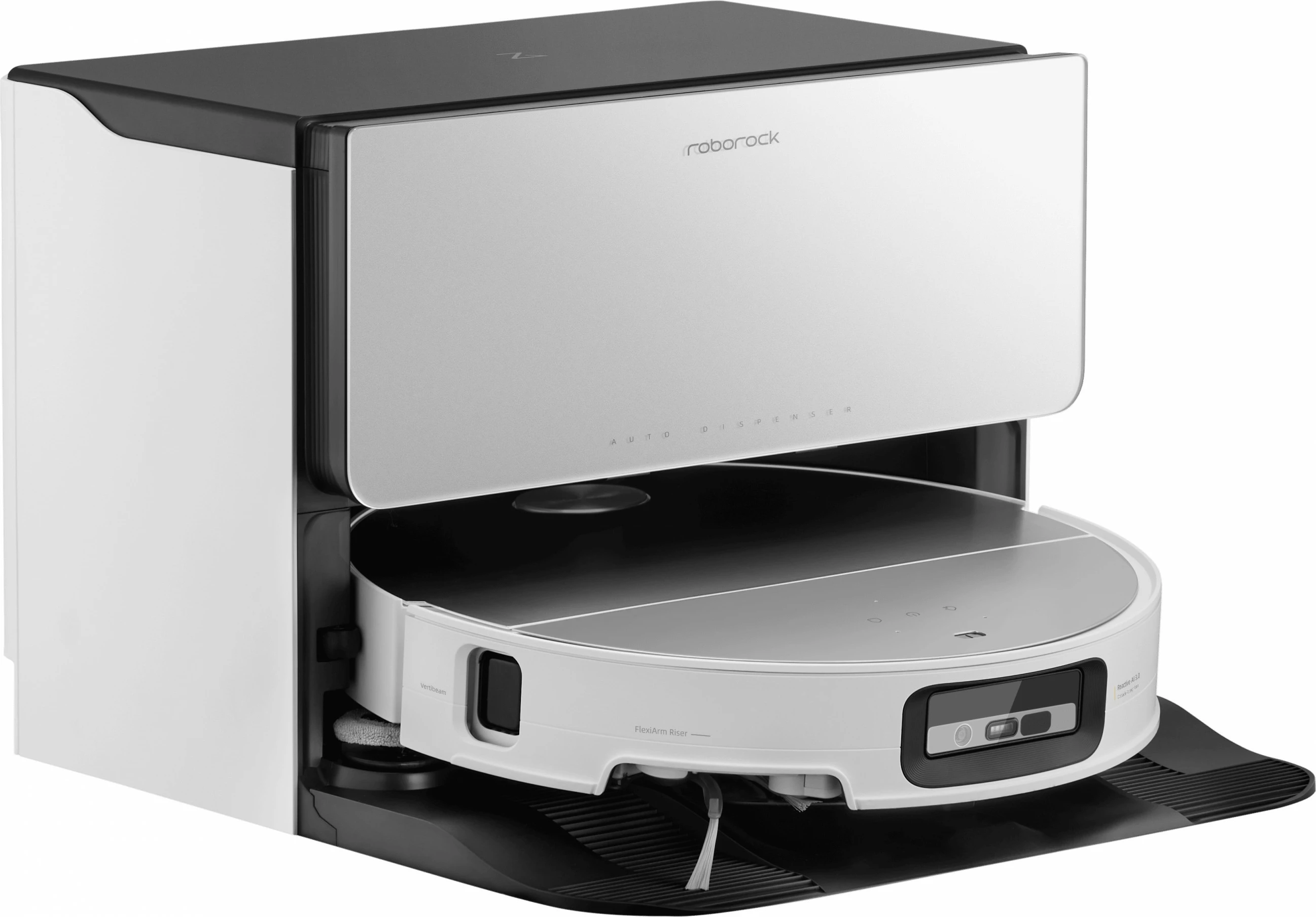 Robot pastrues Roborock Saros 10, 6400mAh, i bardhë