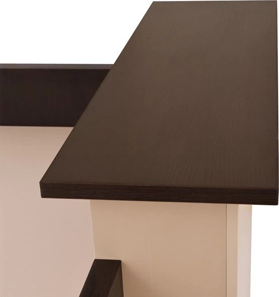 Zyrë pritjeje 240x82 wenge/bezh FH2068.01 240x82x105cm