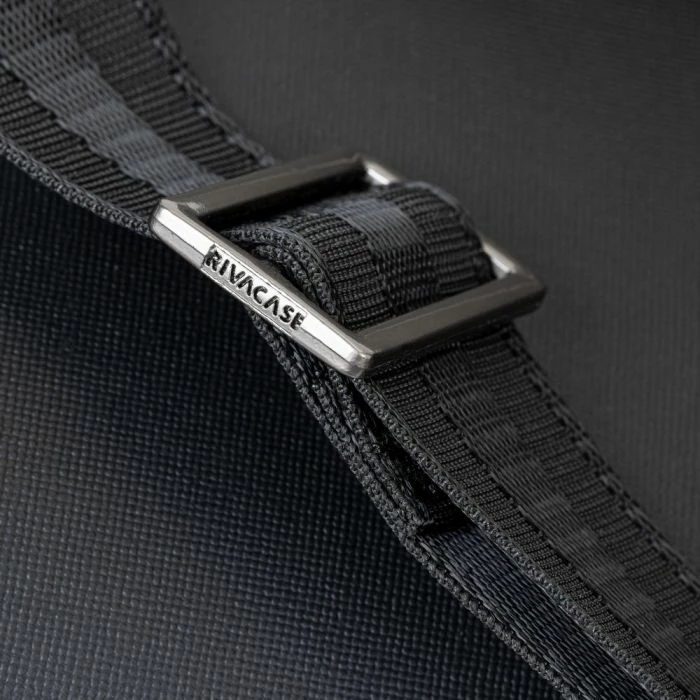 çantë për tablet RivaCase Cardiff 8511, 11\", me rrip krahu, e zezë