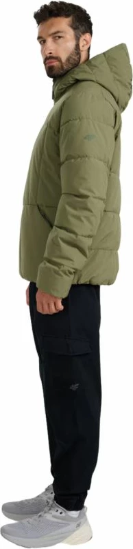 Jakne për meshkuj 4f, khaki