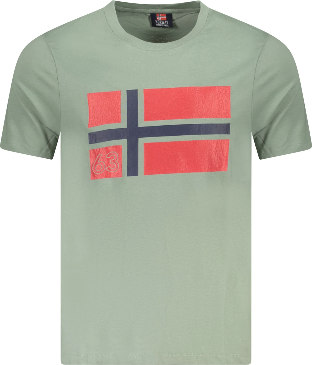 Maicë NORWAY 1963 meshkuj, e gjelbër