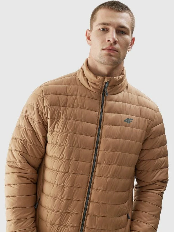 Xhaketë për meshkuj 4F, model M239, ngjyrë kafe