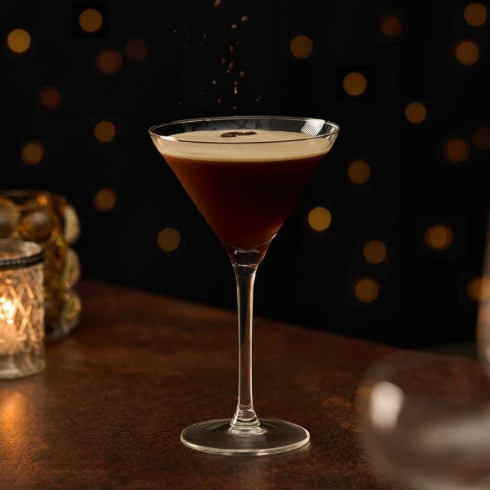 set kokteji VonShef Parisian 6 copë, shaker 500 ml, rozë ari