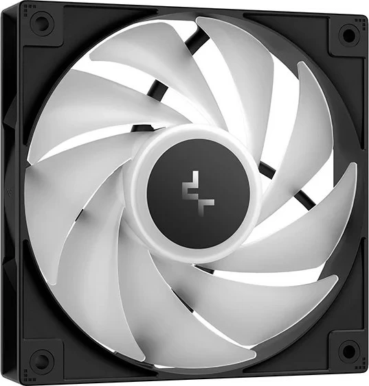 Ftohës ajri Deepcool AG500 Black ARGB V2, 120mm, me ndriçim LED, i zi