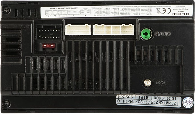 Radio veture BLOW AVH-9930, 2DIN, 7 inç, GPS, Android, Bluetooth, E zezë