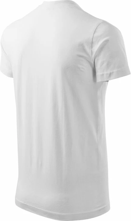 Maicë me V-qafë për meshkuj dhe femra Adler, e bardhë