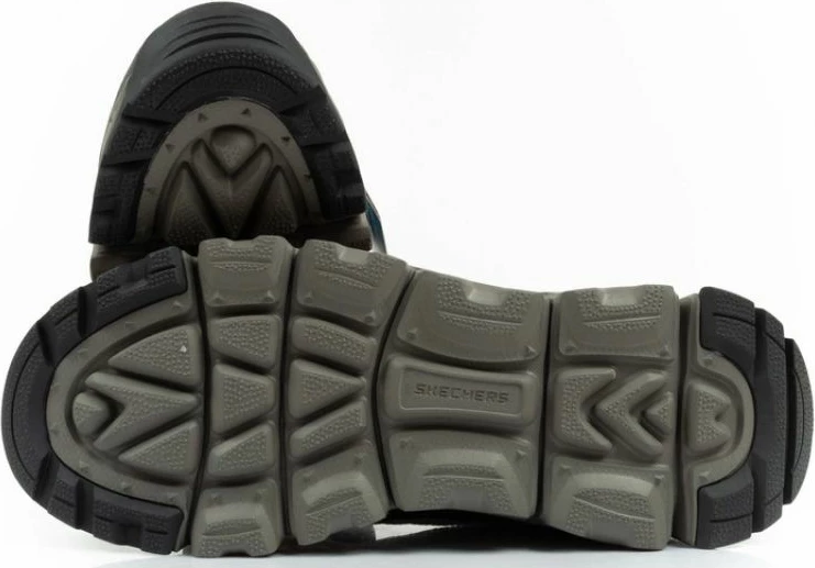 Atlete për meshkuj Skechers, gri