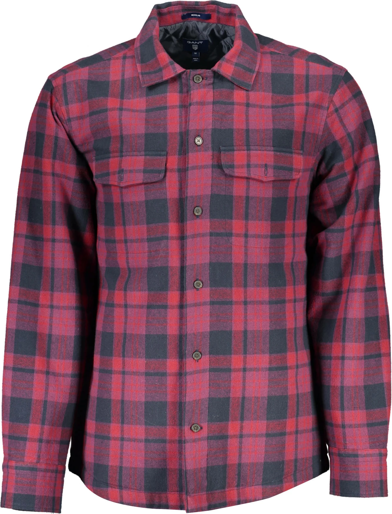 Këmishë GANT për meshkuj, purple