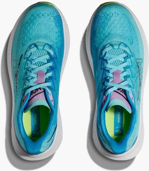 Atlete vrapimi Hoka për femra, cloudless/waterpark