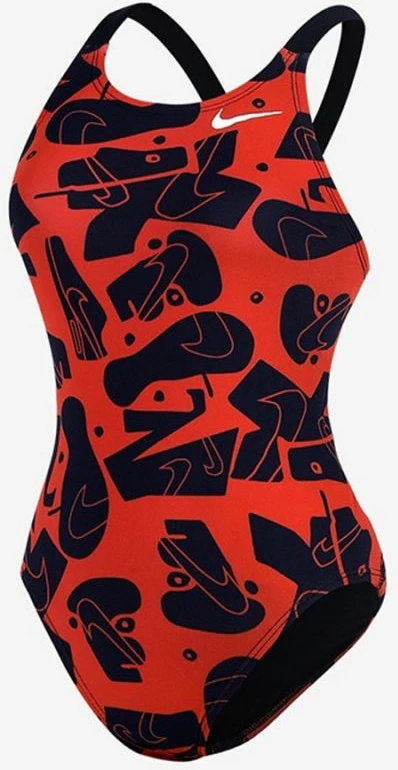 Bikine për femra Nike, të kuqe