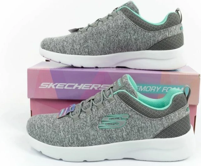Atlete femra Skechers, të gjelbra