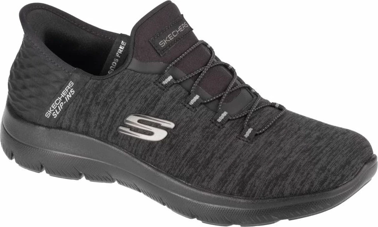 Atlete Skechers unisex, të zeza