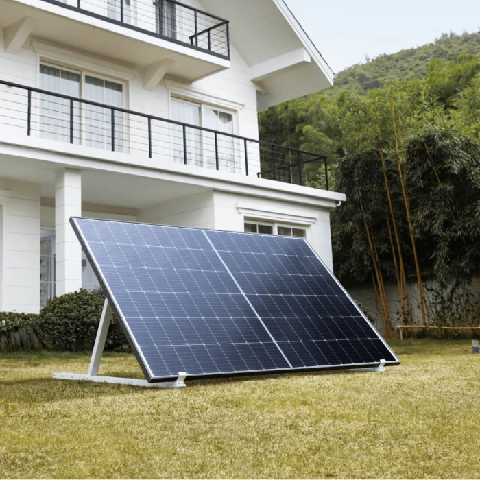 Sistem solar për ballkon Anker SOLIX RS40 415W (1x panel) mikroinvertor 600W/800W Wi‑Fi IP67, set 1 copë, e zezë