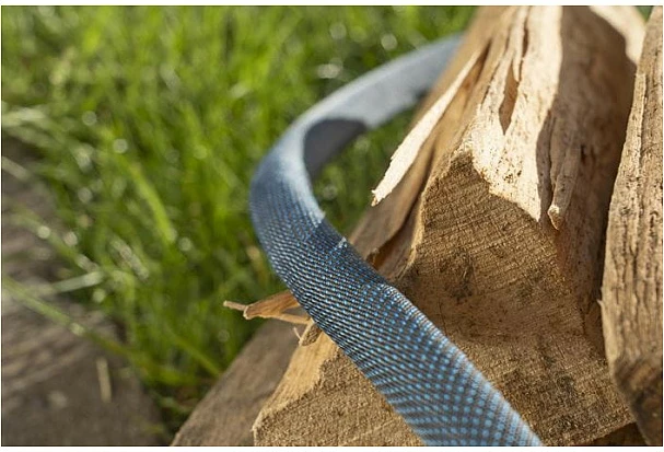 Zorrë ujitëse Gardena Liano Xtreme 10m, tekstile, 1.3cm, e zezë/blu/gri