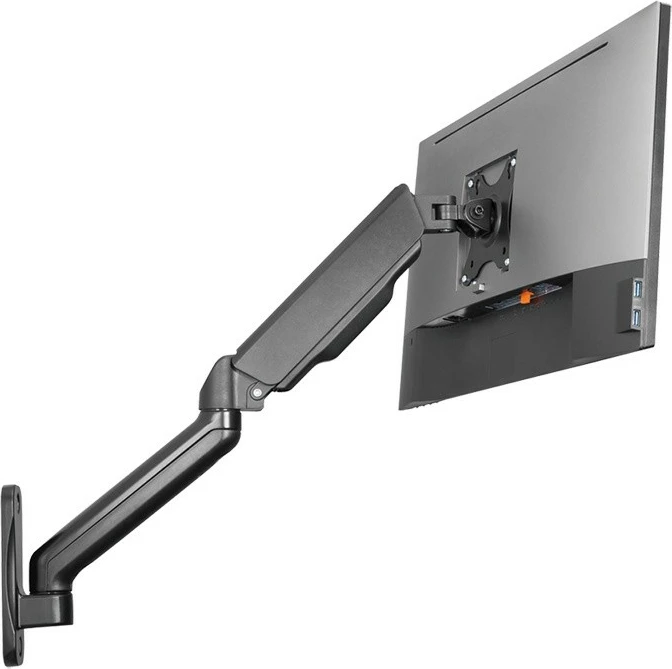 Mbajtëse muri për monitor LogiLink BP0145, për 17-32", VESA, max 9kg, e zezë