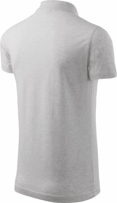 Polo maicë Malfini për meshkuj, gri