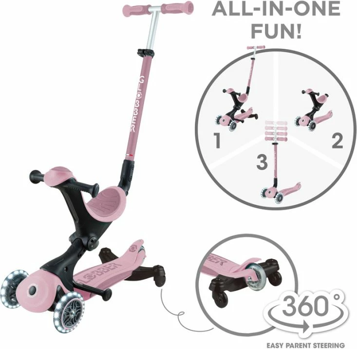 Skuter për fëmijë Globber, i gjelbër