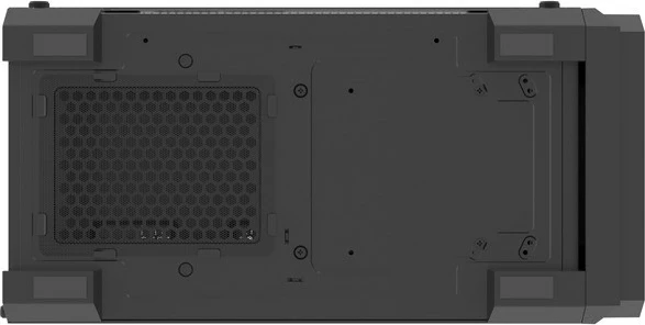 Kasë Natec Genesis Irid 505F, Midi Tower, ATX/Micro ATX/Mini ITX, 5 ventilatorë, Dritare xhami, E zezë