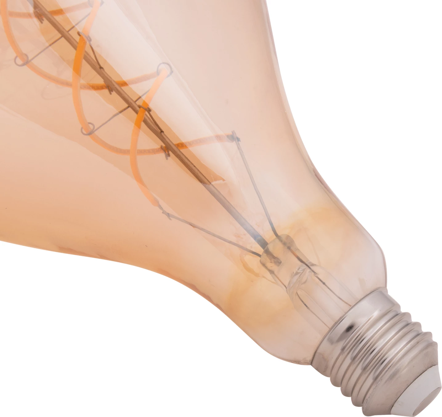 Llambë LED filament, ngjyrë çaji, FH4052.02, 8W, E27, 3000K, e zbehtë
