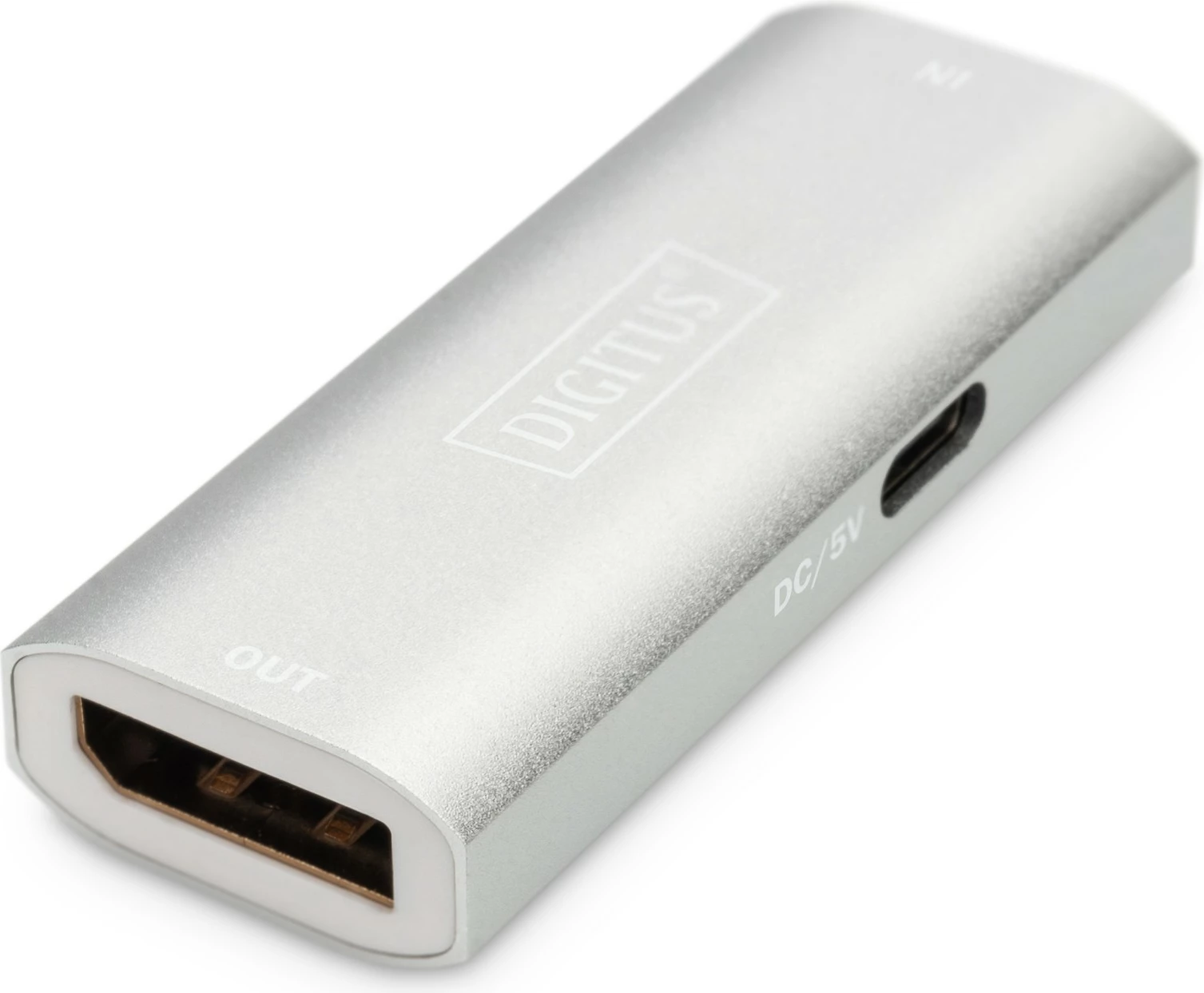 Repeater DisplayPort Digitus 8K, 30m, HDR, i argjendtë