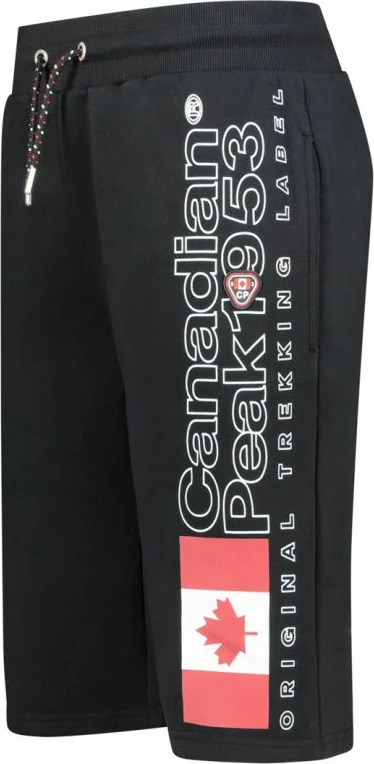 Shorce për meshkuj Canadian Peak, të zeza