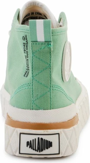 Këpucë Palladium për femra, të gjelbra