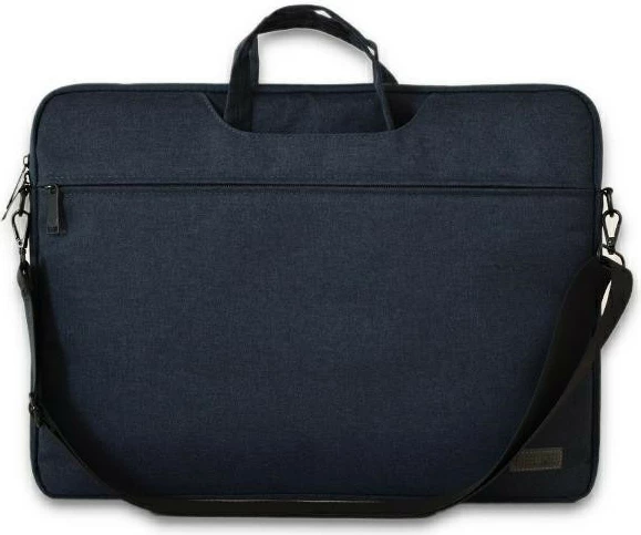 Çantë laptopi, Beline, Beli01510, 16", 4 ndarje, me doreza dhe rrip shpatulle, blu marinë
